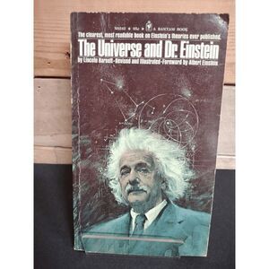 VTG The Universe and Dr. Einstein by Lincoln Barnett 1957 Paperback